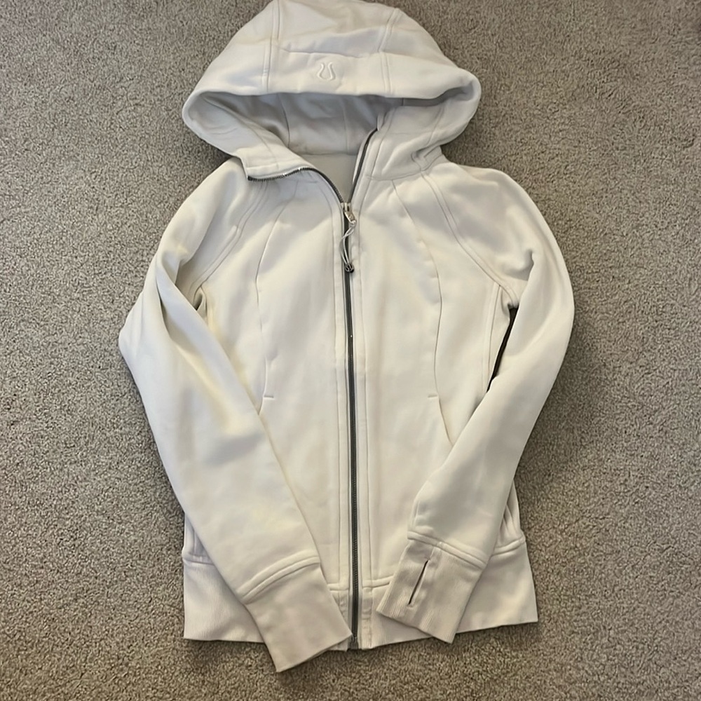 Lululemon scuba zip up